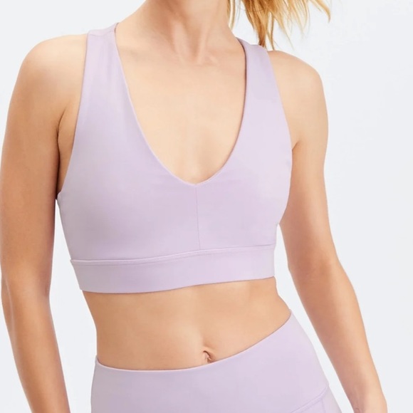 NWT Fabletics On-The-Go Midi Medium Impact Sports Bra Size:XL - Picture 1 of 6